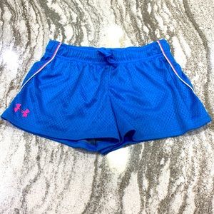 Under Armor Jersey Shorts